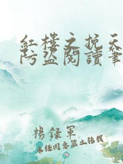 红楼之挽天倾无防盗阅读笔趣阁