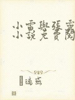 小雷与张灵韵的小说免费阅读