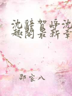 沈辞贺峥沈辞笔趣阁最新章节更新