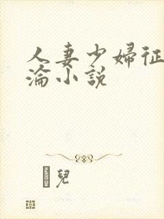 人妻少妇征服沉沦小说