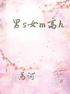 男s女m高h