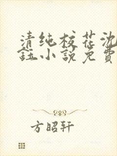 清纯校花沈柔傅钰小说免费阅读