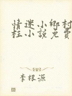 情迷小乡村王大柱小说免费阅读