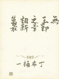 万相之王无弹窗最新章节