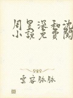 周昱深和沈心颜小说免费阅读