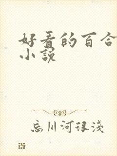 好看的百合现代小说