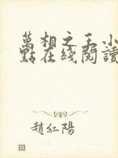 万相之王小说顶点在线阅读