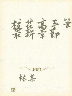 校花高手笔趣阁最新章节