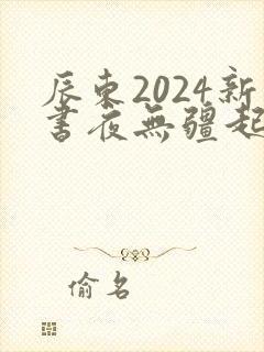辰东2024新书夜无疆起点