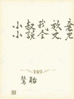 小叔我放弃你了小说全文免费阅读