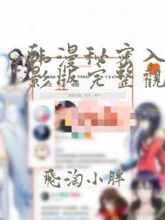 韩漫秘密入侵电影版完整观看