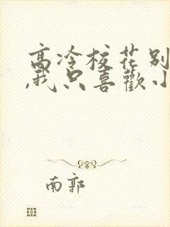 高冷校花别追了,我只喜欢小同桌