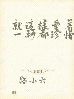 就这样爱着你每一秒都珍惜是什么歌