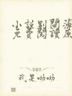 小说别闹薄先生免费阅读原文