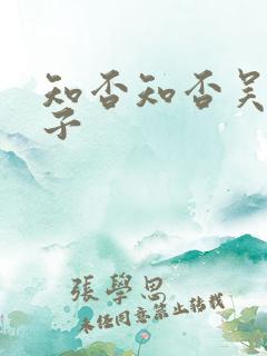 知否知否吴大娘子