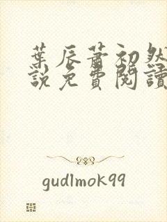 叶辰萧初然的小说免费阅读