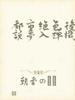 都市绝色后宫小说梦入禅机