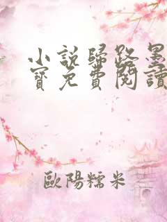 小说归路墨宝非宝免费阅读