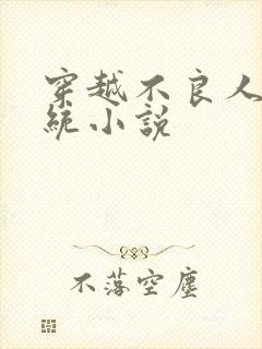 穿越不良人的系统小说