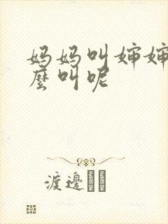 妈妈叫婶婶我怎么叫呢