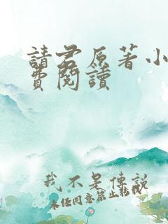 请君原著小说免费阅读