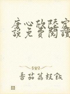 唐心欣陆宸泽小说免费阅读最新章节