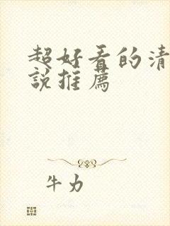 超好看的清穿小说推荐