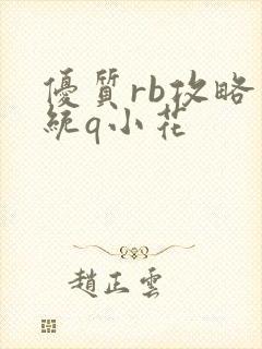 优质rb攻略系统q小花