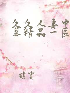 久久人妻中文字幕精品一区二区