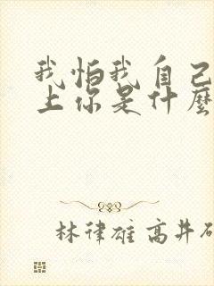 我怕我自己会爱上你是什么歌