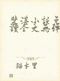 裴湛小说免费阅读全文无弹窗