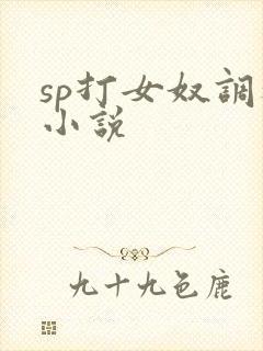 sp打女奴调教小说
