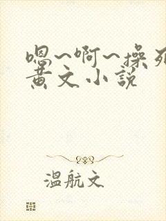 嗯~啊~操死我黄文小说