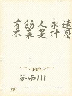 有的人永远也回不来是什么歌