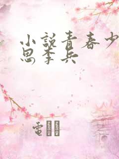 小说青春少年沈思李兵