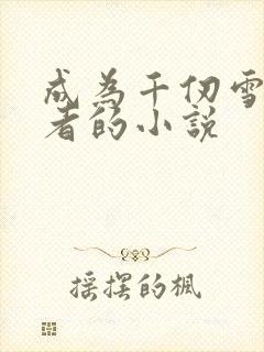 成为千仞雪护道者的小说