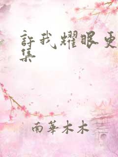 许我耀眼更新几集