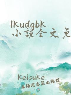 lkudgbk小说全文免费阅读笔趣阁无弹窗