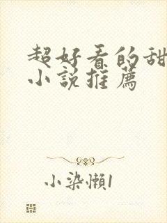 超好看的甜宠文小说推荐