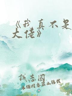 《我真不是修仙大佬》