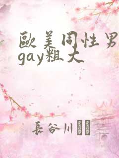 欧美同性男军官gay粗大