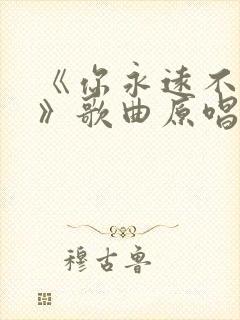 《你永远不懂我》歌曲原唱完整版