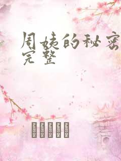 周姨的秘密小说完整