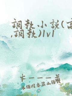 调教小说(高h,调教)1v1