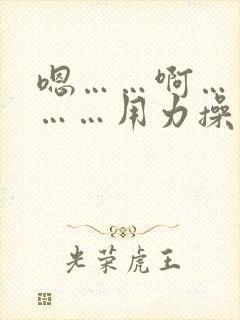 嗯……啊……哦……用力操