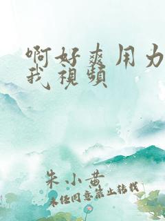 啊好爽用力操死我视频