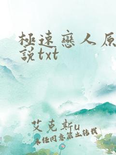 极速恋人原著小说txt