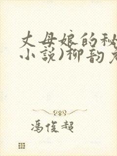 丈母娘的秘密(小说)柳韵免费阅读