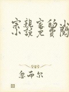 宗亲家的小娘子小说免费阅读