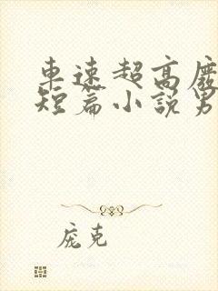 车速超高废文的短篇小说男女